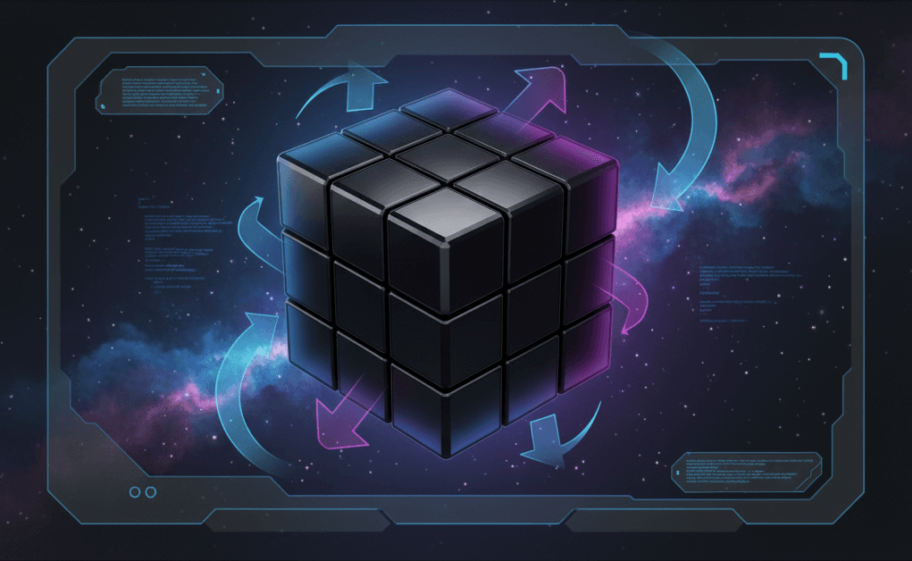 The Sixth Side - 3D Rubik's Cube